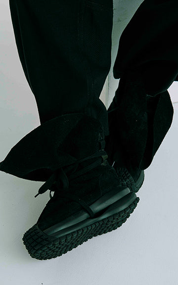 画像をギャラリービューアに読み込む, sack boots [beauty:beast] Collaboration
