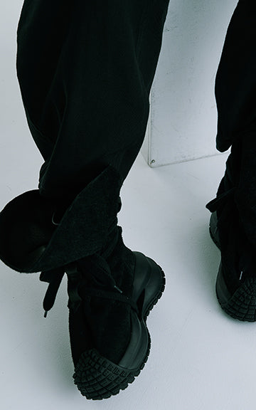 画像をギャラリービューアに読み込む, sack boots [beauty:beast] Collaboration
